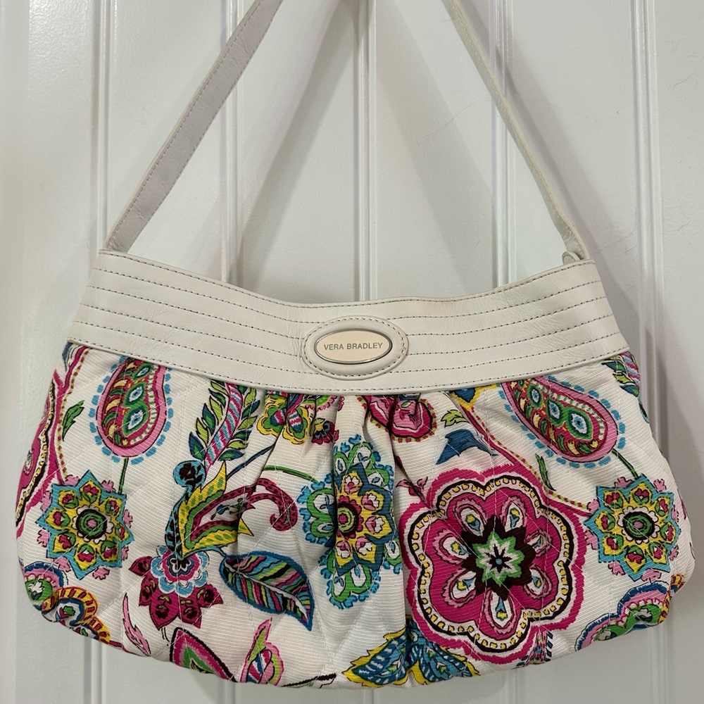 Vera Bradley Shoulder Bag Palm Beach Garden